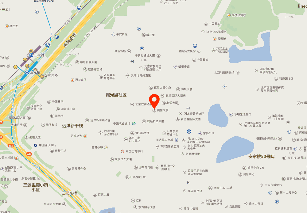 网信大厦位置地图